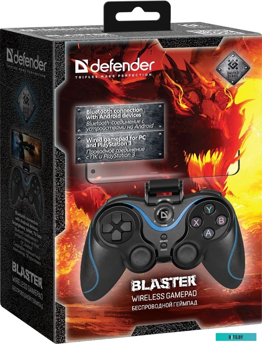 Геймпад DEFENDER WRL BLASTER 64283