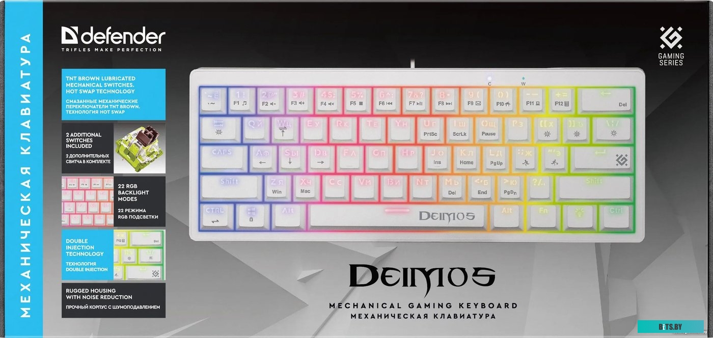 Клавиатура Defender Deimos GK-303 45304