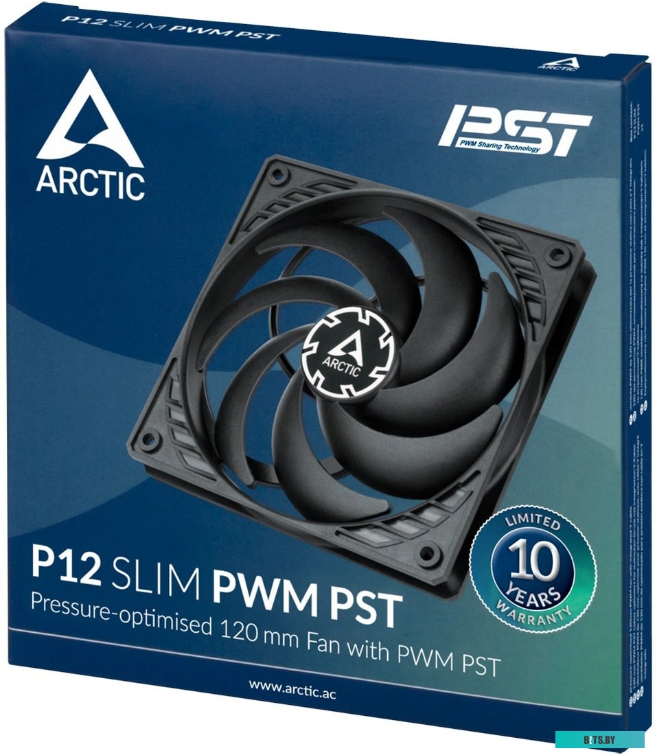 Вентилятор для корпуса Arctic P12 Slim PWM PST ACFAN00187A