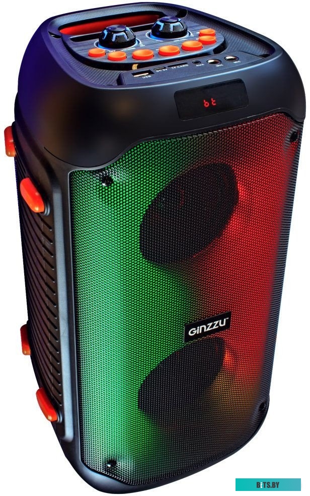 Переносная Bluetooth MIDI-система Ginzzu GM-234