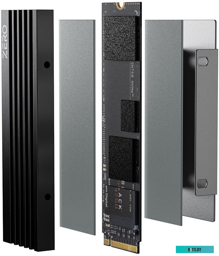 Радиатор для SSD ID-Cooling Zero M05