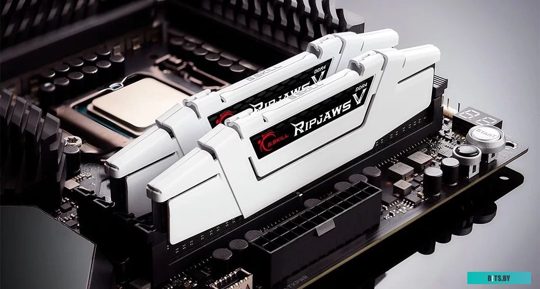 Оперативная память G.Skill Ripjaws V 2x16 ГБ DDR4 3600 МГц F4-3600C18D-32GVW