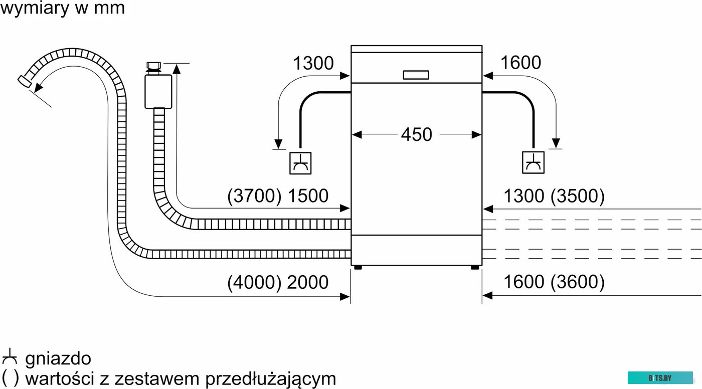 SPV2HMX42E SL4PW1B Посудомоечная машина BOSCH SPV2HMX42E SL4PW1B