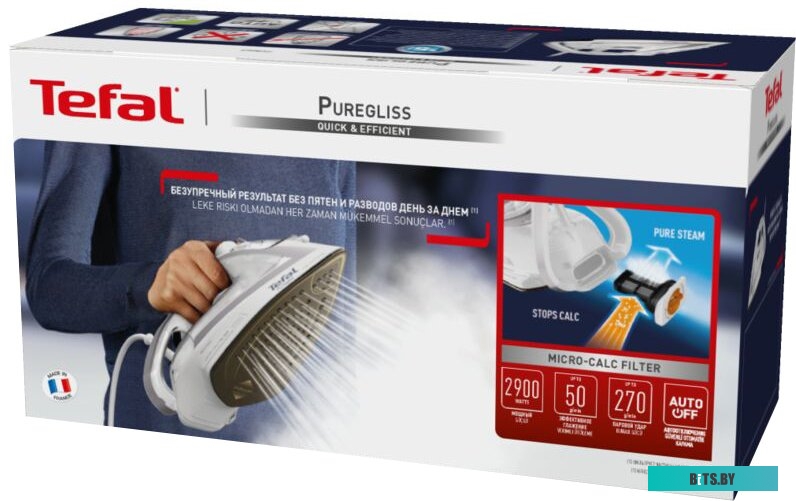 FV8043E0 Электроутюг TEFAL FV8043E0