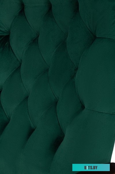 T-9928WALNUT/FABR/GN Кресло руководителя Бюрократ T-9928WALNUT Fabric зеленый Italia Green крестов. металл/дерево