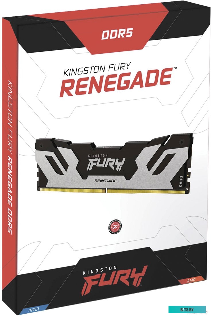 Модуль памяти Kingston FURY Renegade 2x16ГБ DDR5 6400МГц KF564C32RSK2-32