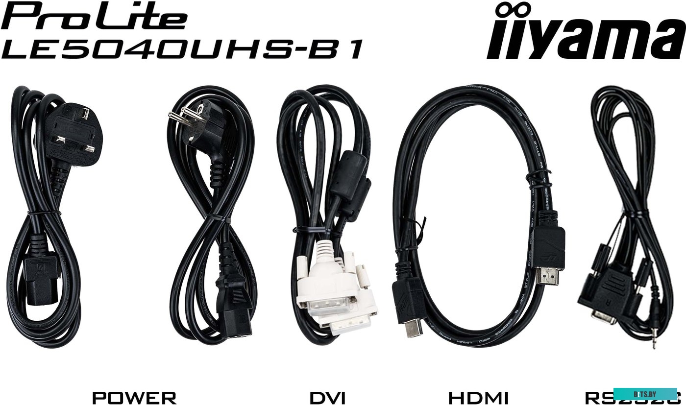 Информационная панель Iiyama LE5040UHS-B1