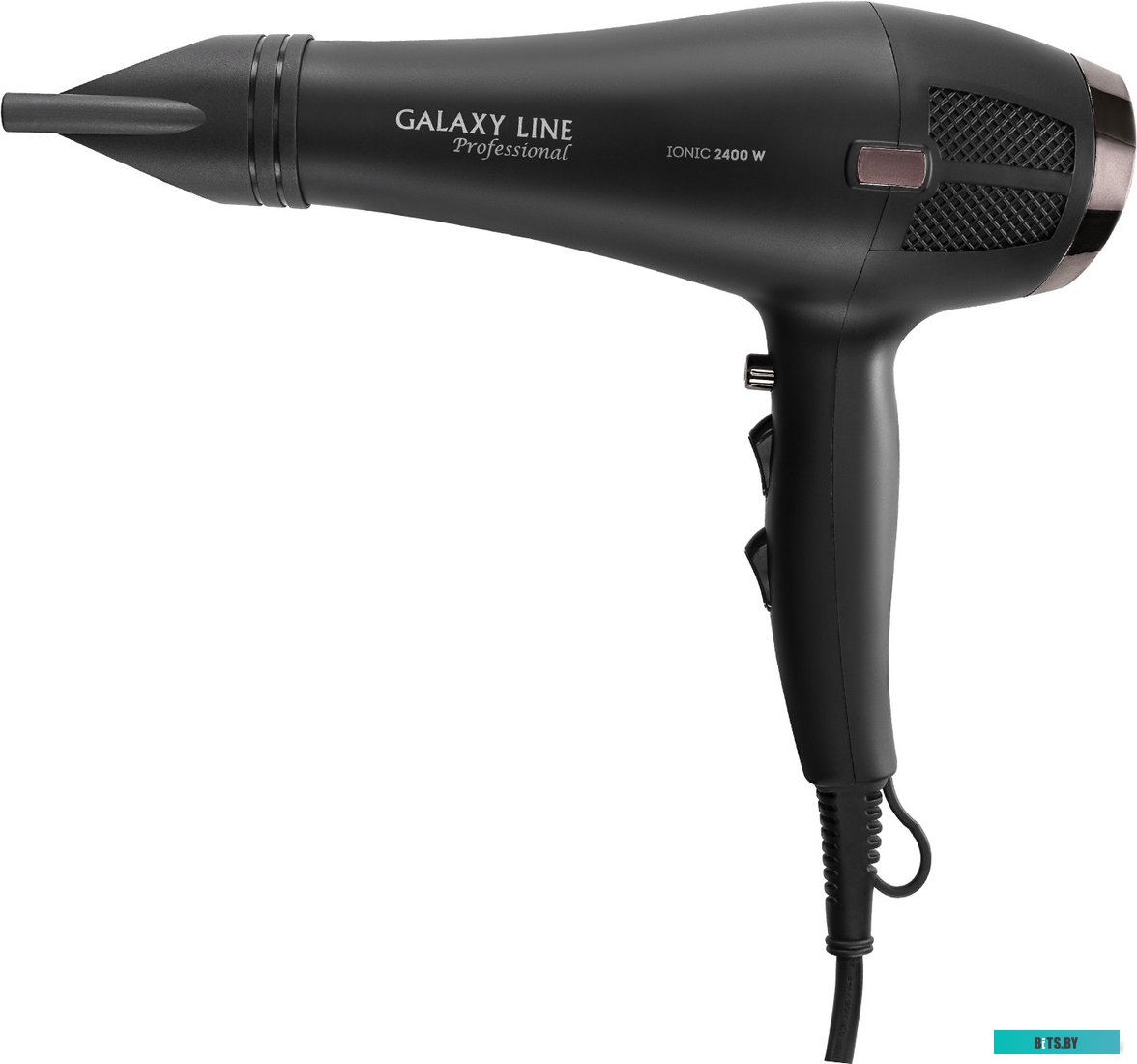 ГЛ4346Л Фен Galaxy Line GL 4346 1400Вт черный