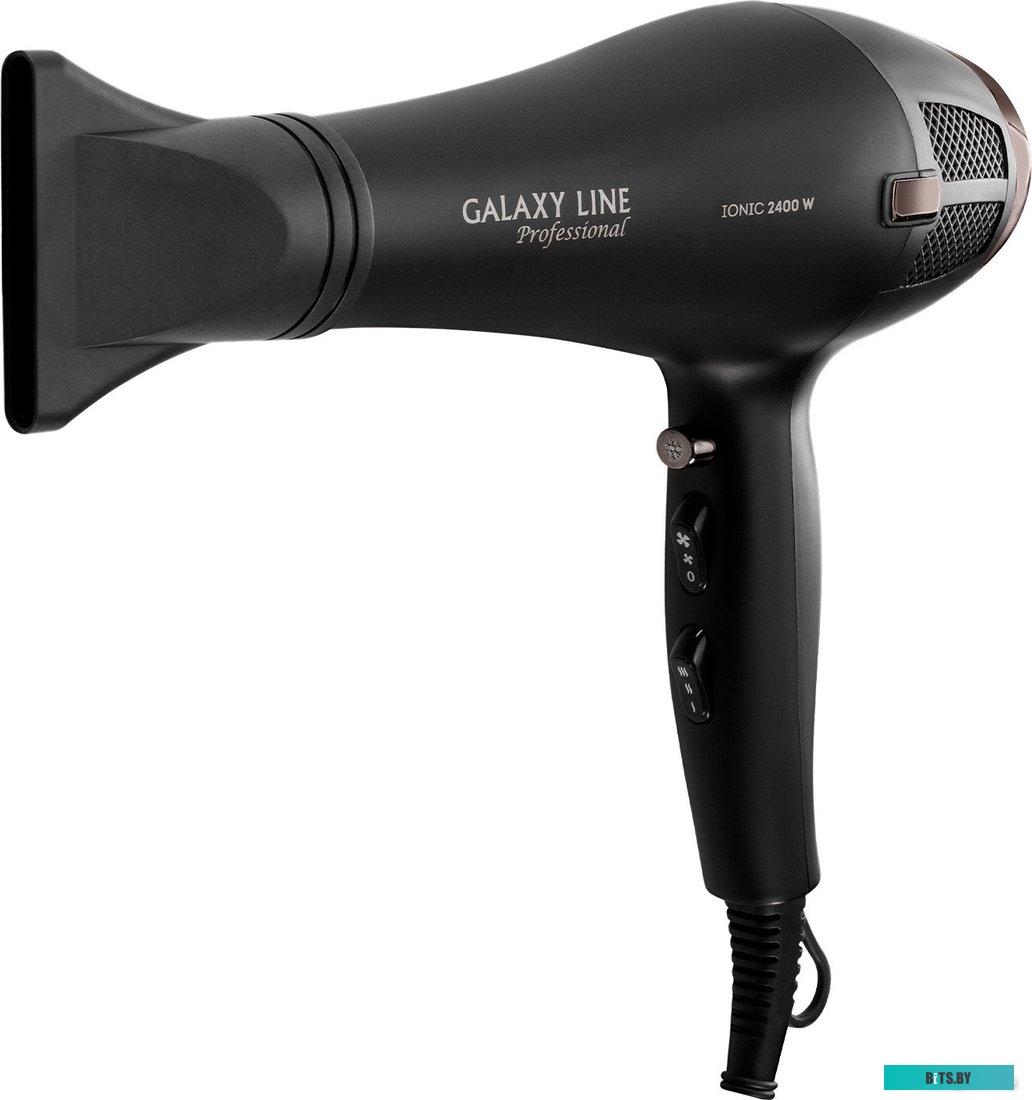 ГЛ4346Л Фен Galaxy Line GL 4346 1400Вт черный