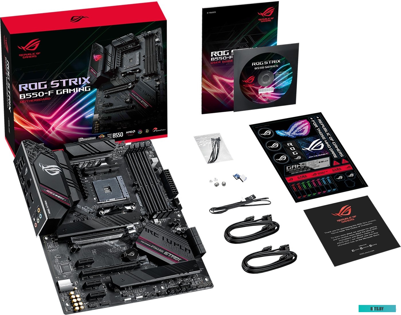 Материнская плата ASUS ROG STRIX B550-F Gaming