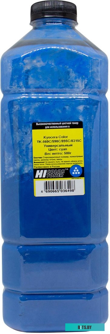 Тонер Hi-Black TK-560/TK-590/TK-895/TK-8315 4010715508214