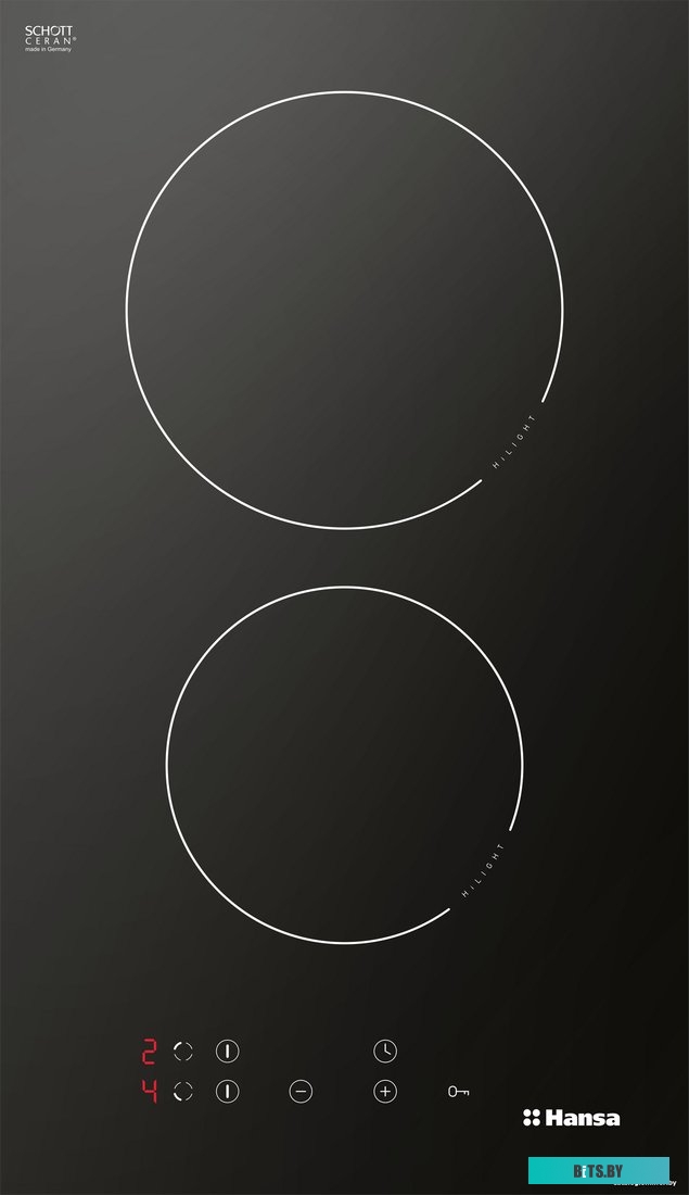 BHC36106 Варочная поверхность Hansa BHC36106 черный