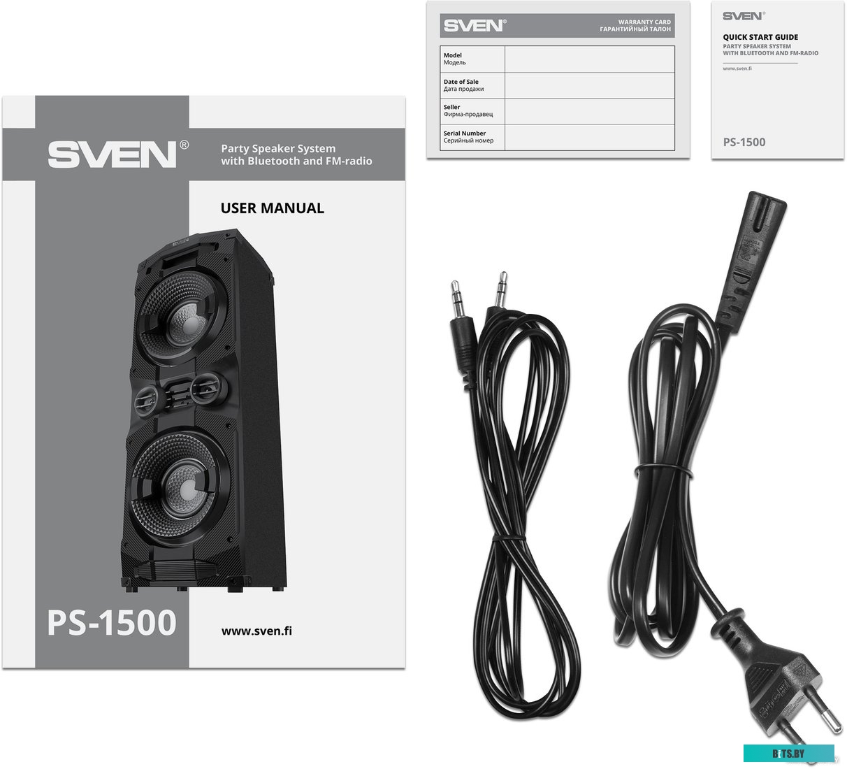 Портативная акустика Sven PS-1500