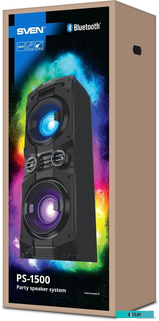 Портативная акустика Sven PS-1500