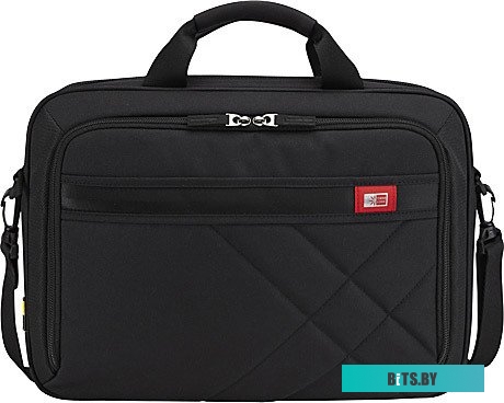 Case Logic "DLC115 Laptop Case for 15.6""/ Polyester/ Black/ (38.5 x 4.4 x 26.7 cm)"