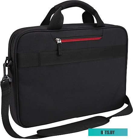 Case Logic "DLC115 Laptop Case for 15.6""/ Polyester/ Black/ (38.5 x 4.4 x 26.7 cm)"