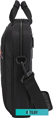 Case Logic "DLC115 Laptop Case for 15.6""/ Polyester/ Black/ (38.5 x 4.4 x 26.7 cm)"