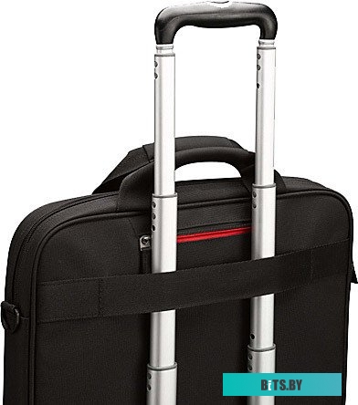 Case Logic "DLC115 Laptop Case for 15.6""/ Polyester/ Black/ (38.5 x 4.4 x 26.7 cm)"