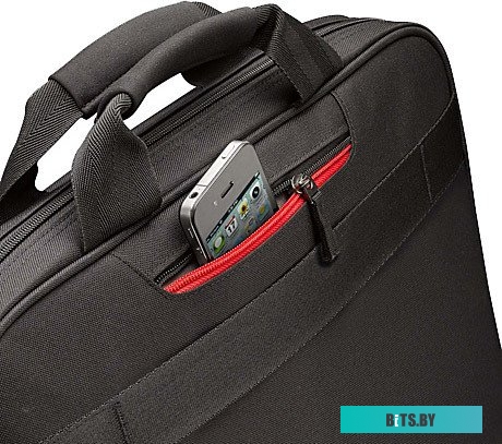 Case Logic "DLC115 Laptop Case for 15.6""/ Polyester/ Black/ (38.5 x 4.4 x 26.7 cm)"
