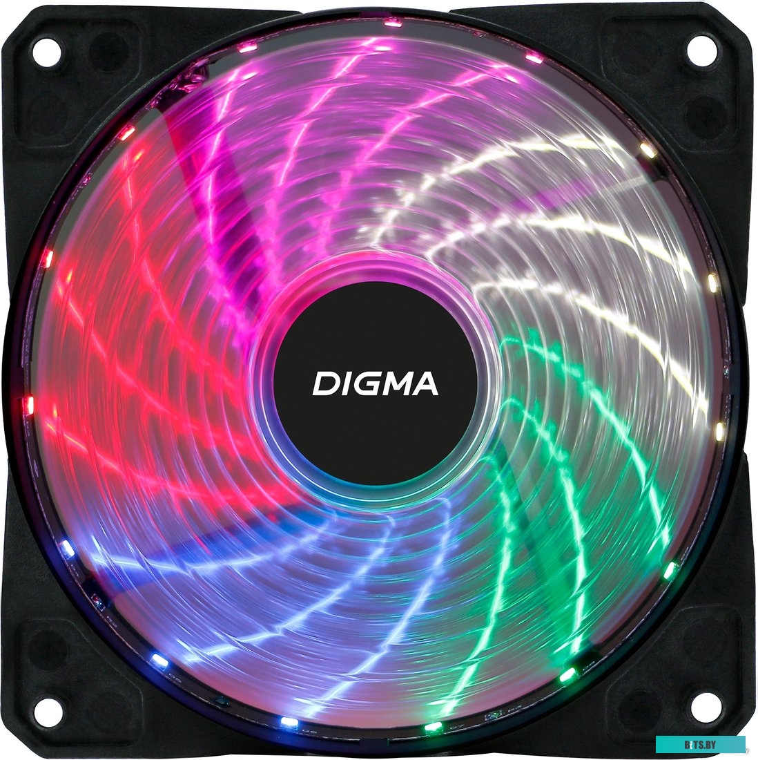 Вентилятор охлаждения Digma DFAN-FRGB2 100051129064