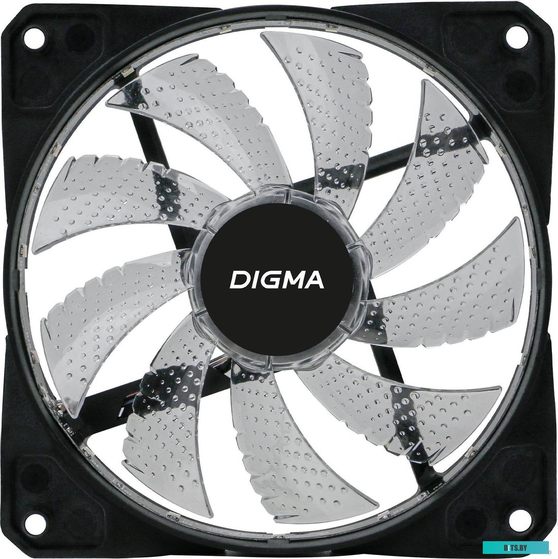 Вентилятор охлаждения Digma DFAN-FRGB2 100051129064