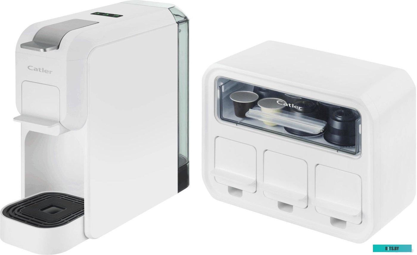 ES 720 Porto W Кофемашина для капсул и молотого кофе Catler ES 720 Porto W