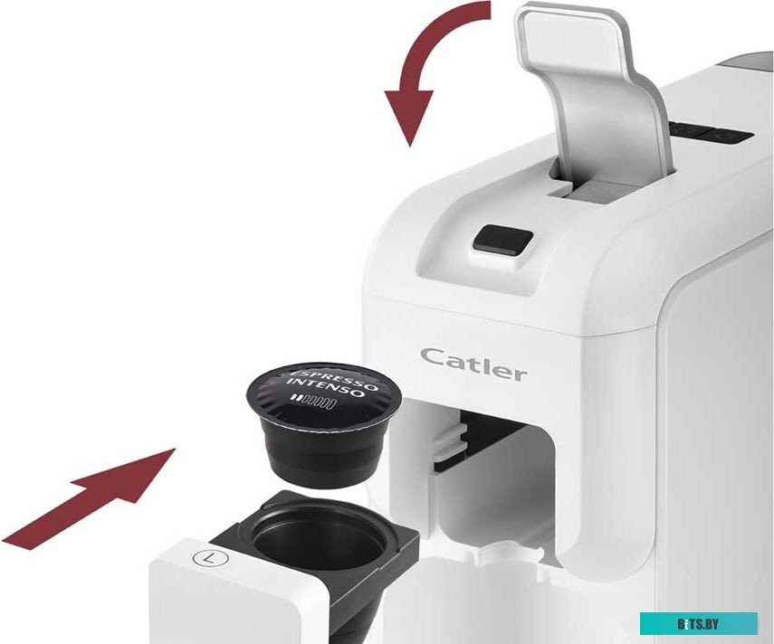 ES 720 Porto W Кофемашина для капсул и молотого кофе Catler ES 720 Porto W