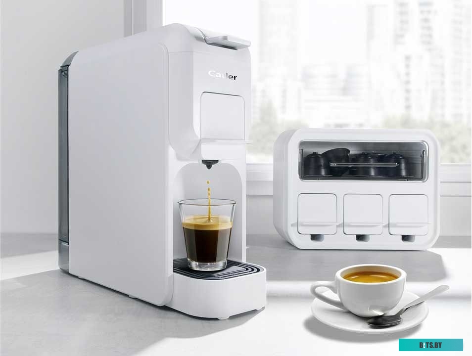 ES 720 Porto W Кофемашина для капсул и молотого кофе Catler ES 720 Porto W