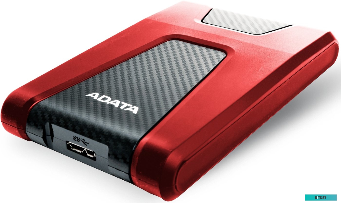 Внешний жесткий диск ADATA DashDrive Durable HD650 AHD650-1TU31-CRD 1TB (красный)