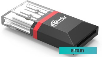 Карт-ридер Ritmix CR-2010 <CR-2010 Black>