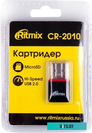 Карт-ридер Ritmix CR-2010 <CR-2010 Black>