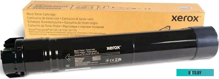 Картридж лазерный Xerox 006R01819 черный (31000стр.) для Xerox Xerox VLB7125, Xerox VLB7130, Xerox VLB7135