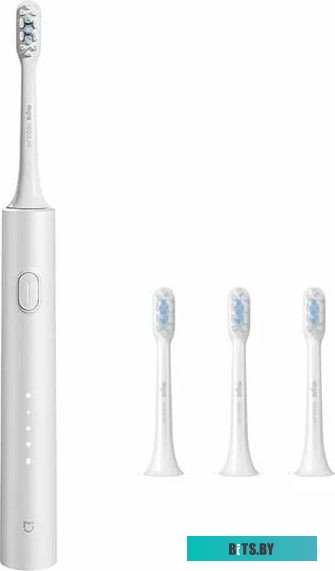 BHR7595GL Электрическая зубная щетка Xiaomi Electric Toothbrush T302 (Silver Gray) (BHR7595GL)