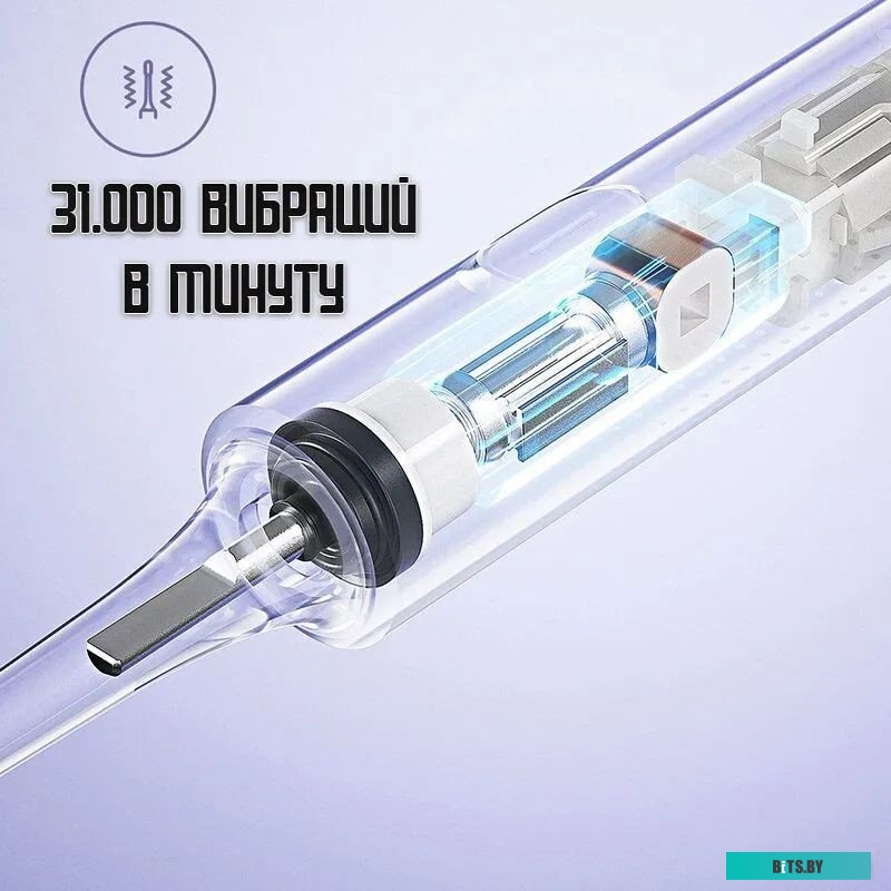 BHR7595GL Электрическая зубная щетка Xiaomi Electric Toothbrush T302 (Silver Gray) (BHR7595GL)