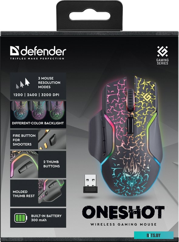Мышь Defender ONESHOT GM-067 52067