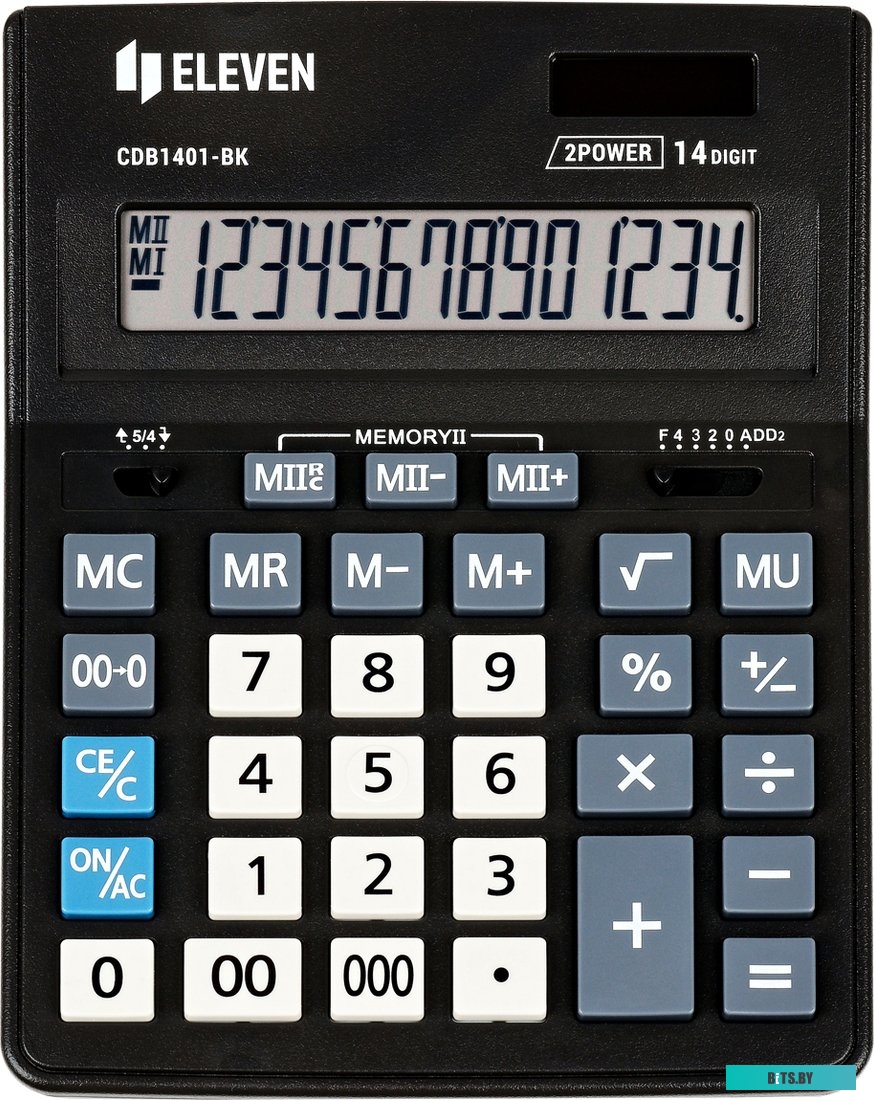 Калькулятор настольный Eleven Business Line CDB1401-BK