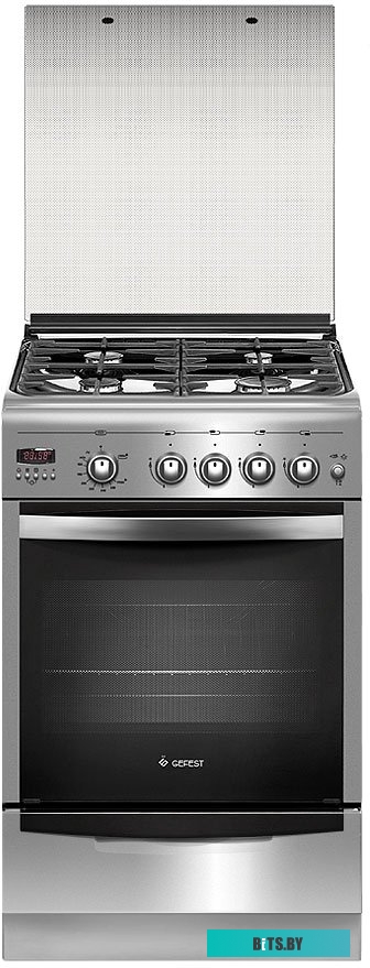 ПГ 5100-04 0004 Плита Газовая Gefest ПГ 5100-04 0004 нержавеющая сталь реш.чугун