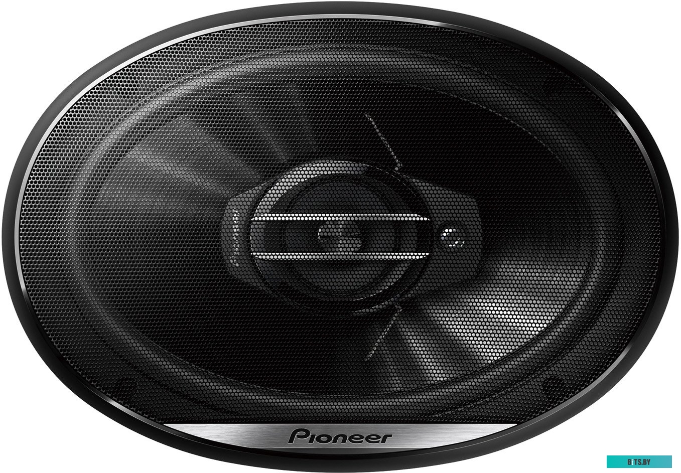 TS-G6930F Колонки автомобильные Pioneer TS-G6930F 400Вт 90дБ 4Ом 16x24см (6.3x9.4дюйм) (ком.:2кол.) коаксиальные трехполосные