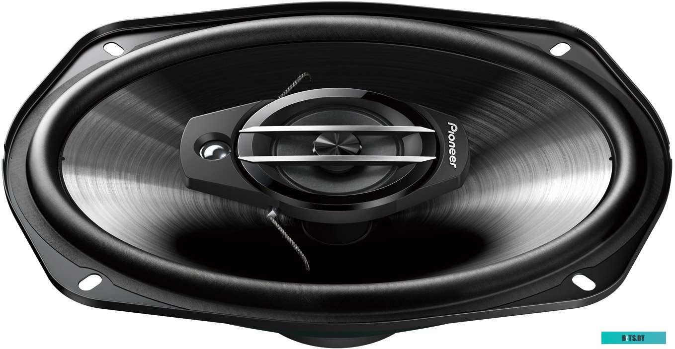 TS-G6930F Колонки автомобильные Pioneer TS-G6930F 400Вт 90дБ 4Ом 16x24см (6.3x9.4дюйм) (ком.:2кол.) коаксиальные трехполосные