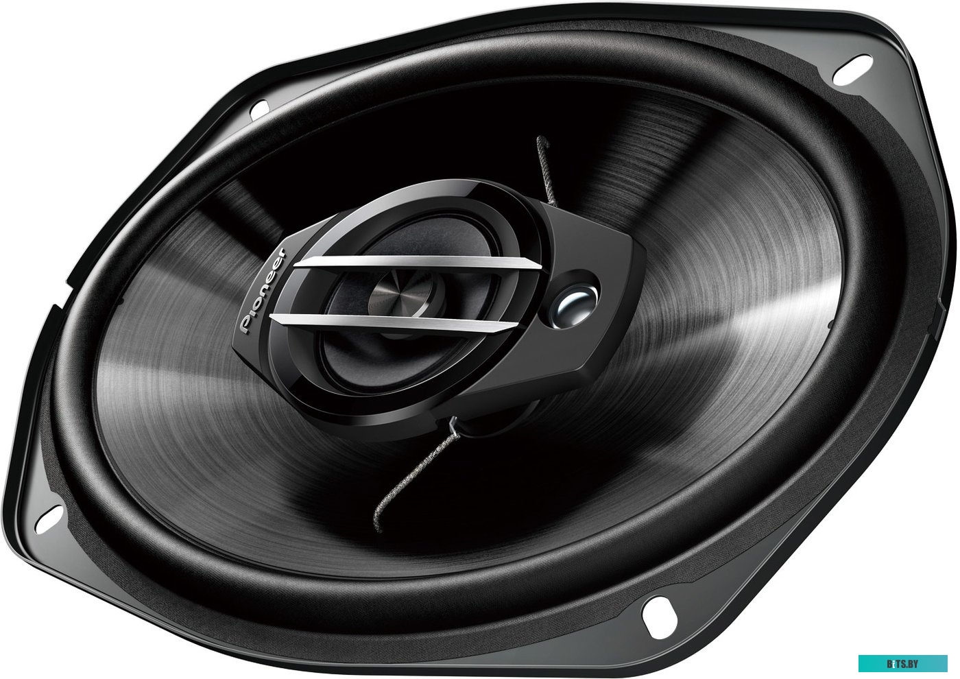 TS-G6930F Колонки автомобильные Pioneer TS-G6930F 400Вт 90дБ 4Ом 16x24см (6.3x9.4дюйм) (ком.:2кол.) коаксиальные трехполосные