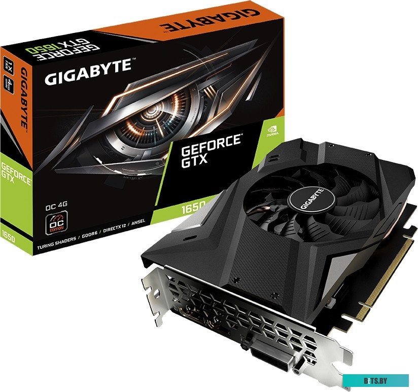 Видеокарта Gigabyte GV-N1656OC-4GD GV-N1656OC-4GD