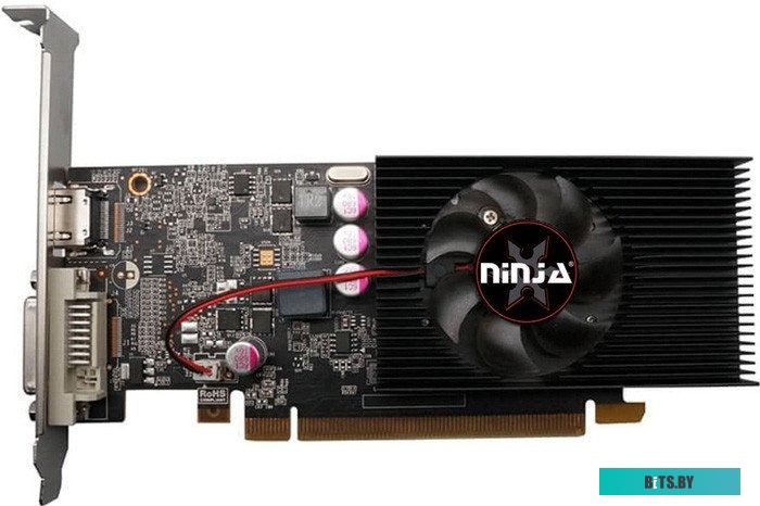 NF103FG25F Видеокарта Sinotex Ninja GT 1030 2G (2048Mb, GDDR5, 64bit) NF103FG25F