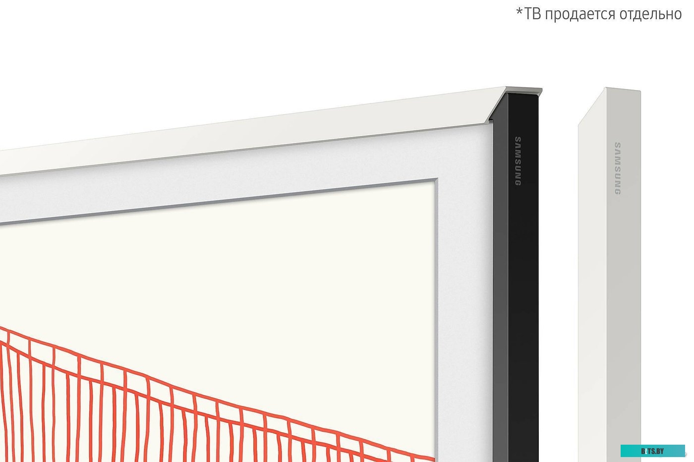 Рамка Samsung The Frame 85" VG-SCFA85WTBRU (белый)