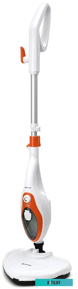 Паровая швабра Kitfort KT-1004-3 (оранжевый)