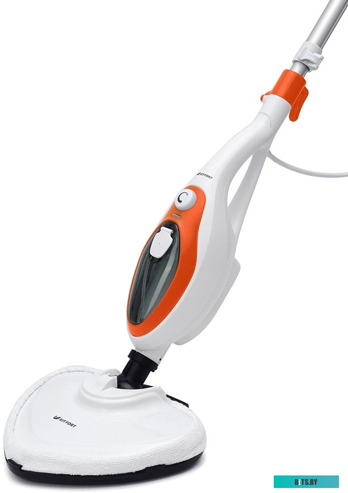 Паровая швабра Kitfort KT-1004-3 (оранжевый)
