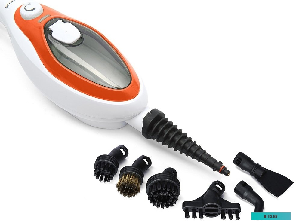 Паровая швабра Kitfort KT-1004-3 (оранжевый)