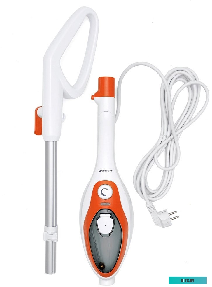 Паровая швабра Kitfort KT-1004-3 (оранжевый)