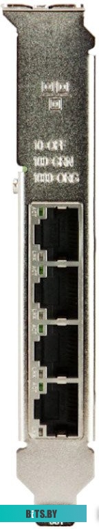 Сетевая Карта Intel I350-T4 I350T4BLK