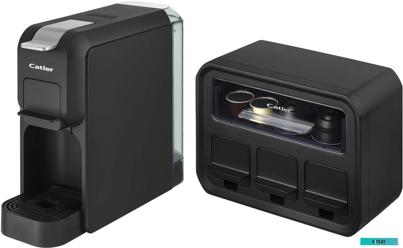 ES 721 Porto B Кофемашина для капсул и молотого кофе Catler ES 721 Porto B