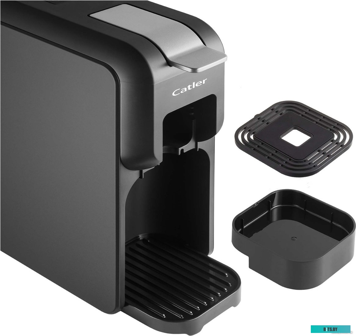 ES 721 Porto B Кофемашина для капсул и молотого кофе Catler ES 721 Porto B